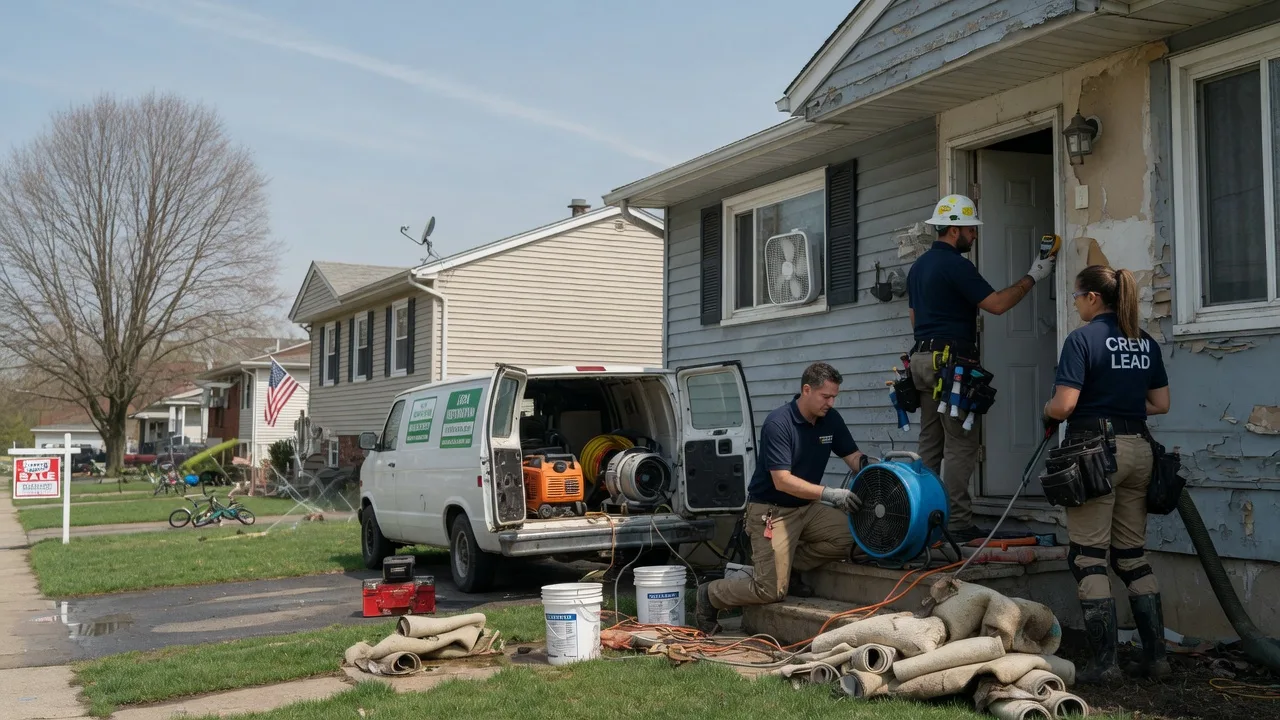 Flood Cleanup in Highland Park, IL near me